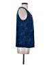 Anne Klein Blue Tank Top Size S - photo 4