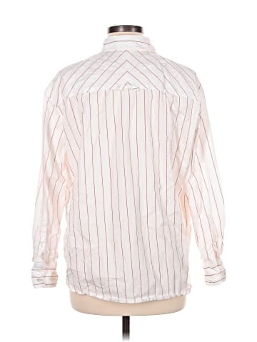 AYR Long Sleeve Button-Down Shirt (view 2)