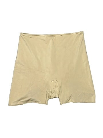 SPANX Khaki Shorts (view 1)