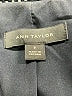 Ann Taylor Houndstooth Black Blazer Size 8 - photo 6