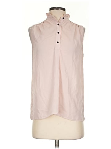 Ellen Tracy Sleeveless Button-Down Shirt (view 1)