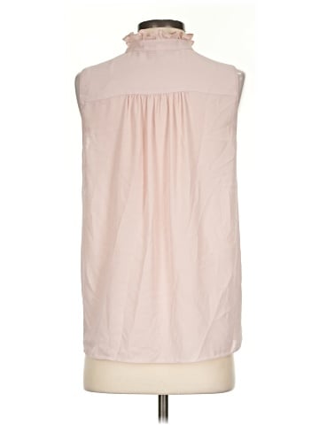 Ellen Tracy Sleeveless Button-Down Shirt (view 2)