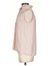 Ellen Tracy Pink Sleeveless Button-Down Shirt Size S - photo 5