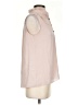 Ellen Tracy Pink Sleeveless Button-Down Shirt Size S - photo 4