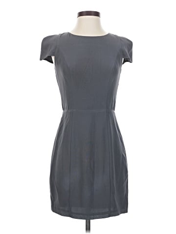 Lavender Brown Casual Dress (view 1)