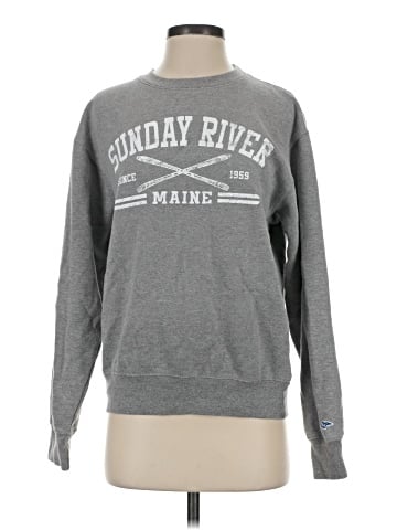 blue 84 Pullover Sweater (view 1)