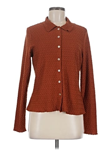 Status by Chenault Long Sleeve Blouse (view 1)