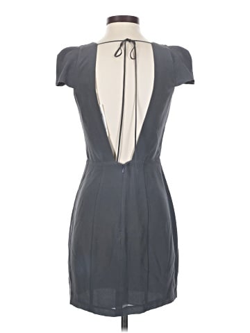 Lavender Brown Casual Dress (view 2)