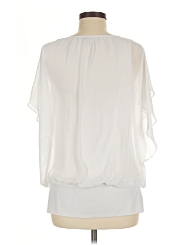 JM Collection 3/4 Sleeve Blouse (view 2)