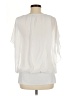 JM Collection 100% Polyester Ivory 3/4 Sleeve Blouse Size M - photo 2