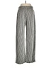 Caution to the Wind Chevron-herringbone Gray Casual Pants Size M - photo 2