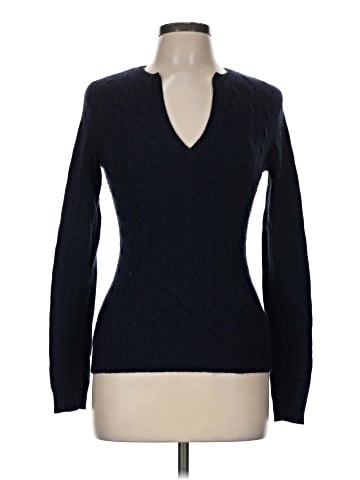 Ralph Lauren Black Label Cashmere Pullover Sweater (view 1)
