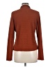 Status by Chenault Polka Dots Brown Long Sleeve Blouse Size M - photo 2