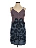 Alya Paisley Blue Cocktail Dress Size S - photo 1