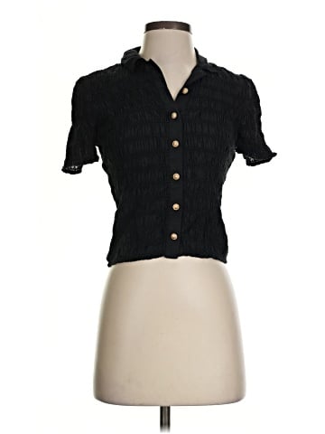 J.Crew Short Sleeve Blouse (view 1)