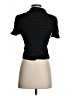 J.Crew Black Short Sleeve Blouse Size XS - photo 2