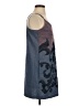 Alya Paisley Blue Cocktail Dress Size S - photo 4