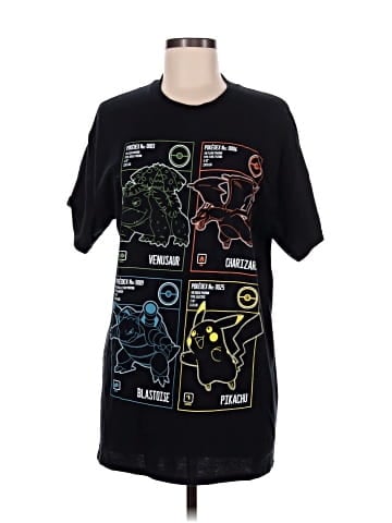 Pokemon Short Sleeve T-Shirt (view 1)