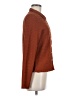 Status by Chenault Polka Dots Brown Long Sleeve Blouse Size M - photo 4