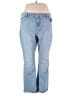 Old Navy Hearts Blue Jeans Size 18 - photo 1