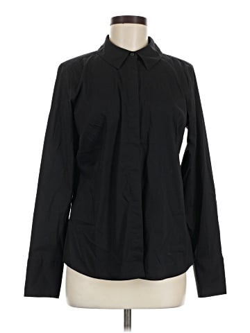 Express Long Sleeve Button-Down Shirt (view 1)