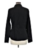 Express Solid Black Long Sleeve Button-Down Shirt Size M - photo 2