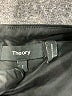 Theory Solid Black Cocktail Dress Size 2 - photo 7