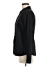 Express Solid Black Long Sleeve Button-Down Shirt Size M - photo 5