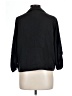 Ann Taylor LOFT 100% Lyocell Black Jacket Size Lg Petite - photo 2