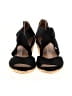 White Mountain Black Wedges Size 8 1/2 - photo 2