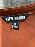 Steve Madden 100% Polyester Brown Casual Dress Size S - photo 7