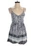 TOBI 100% Rayon Paisley Blue Romper Size M - photo 1