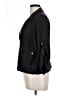 Ann Taylor LOFT 100% Lyocell Black Jacket Size Lg Petite - photo 5