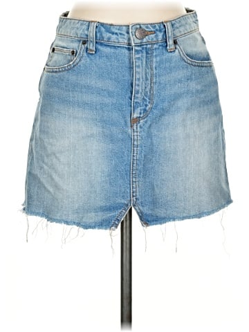 BDG Denim Skirt (view 1)