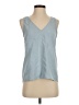 Nordstrom Blue Sleeveless Blouse Size XS - photo 1