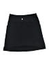 Santiny Solid Black Skort Size L - photo 2