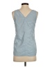 Nordstrom Blue Sleeveless Blouse Size XS - photo 2