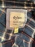 Dylan Plaid Blue Long Sleeve Button-Down Shirt Size XL - photo 7