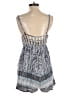 TOBI 100% Rayon Paisley Blue Romper Size M - photo 2