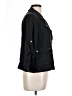 Ann Taylor LOFT 100% Lyocell Black Jacket Size Lg Petite - photo 4