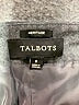 Talbots Chevron-herringbone Gray Wool Pants Size 8 - photo 7