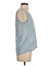 Nordstrom Blue Sleeveless Blouse Size XS - photo 4