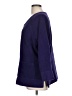 Saks Fifth Avenue Solid Purple Pullover Sweater Size L - photo 5
