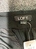 Ann Taylor LOFT Solid Black Shorts Size 0 - photo 3
