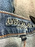 American Eagle Outfitters Hearts Blue Jeans Size 14 - photo 4