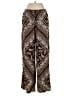 MNG Paisley Brown Casual Pants Size M - photo 1
