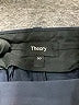 Theory Solid Black Dress Pants Size 00 - photo 7