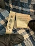 Passport 100% Cotton Plaid Blue Long Sleeve Button-Down Shirt Size M - photo 7