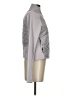 Nike 100% Polyester Solid Gray Jacket Size S - photo 4