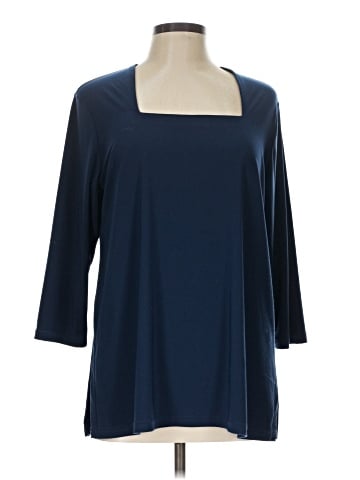Sympli 3/4 Sleeve T-Shirt (view 1)